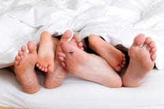 Soles of a family