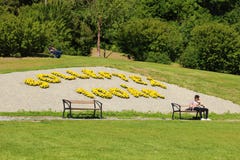 SollefteÃ¥, cem anos imagens de stock SollefteÃ¥, cem anos imagens de stock