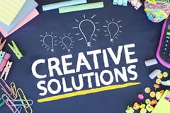 Soluzioni creative di affari immagine stock libera da diritti Soluzioni creative di affari immagine stock libera da diritti