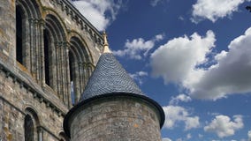 1874 1979 som angivna första france har för den michel för arvet den historiska monumentet för mont kloster mest normandy en värl lager videofilmer 1874 1979 som angivna första france har för den michel för arvet den historiska monumentet för mont kloster mest normandy en värl lager videofilmer