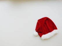 Sombrero de la Navidad foto de archivo libre de regalías Sombrero de la Navidad foto de archivo libre de regalías
