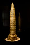 Sombrero de oro en el museo de Neues en Berlín, Alemania Fotografía de archivo libre de regalías Sombrero de oro en el museo de Neues en Berlín, Alemania Fotografía de archivo libre de regalías