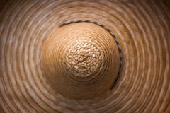 Sombrero, top view. Close-up. royalty free stock photo Sombrero, top view. Close-up. royalty free stock photo