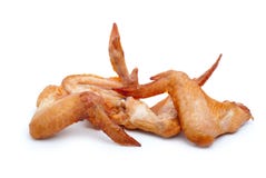 Some Smoked Chicken Wings Royalty Free Stock Image Some Smoked Chicken Wings Royalty Free Stock Image