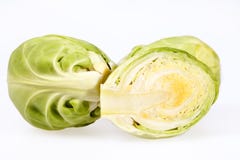 Some vegetables of Brussels sprout isolated on white background. Some vegetables of Brussels sprout on white background royalty free stock photo Some vegetables of Brussels sprout isolated on white background. Some vegetables of Brussels sprout on white background royalty free stock photo