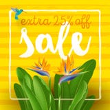 SommarSale affisch vektor illustrationer SommarSale affisch vektor illustrationer
