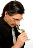 Sommelier (Wine Taster) Royalty Free Stock Images Sommelier (Wine Taster) Royalty Free Stock Images