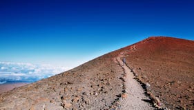 Sommet de Mauna Kea photos libres de droits Sommet de Mauna Kea photos libres de droits