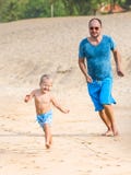 Son and father stock photography Son and father stock photography