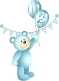 Son un garçon Teddy Bear illustration libre de droits Son un garçon Teddy Bear illustration libre de droits