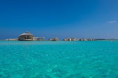 Soneva Jani Resort Medhufaru Maldives Stock Image Image Of