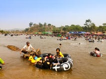 Songkran ημέρα Songkran ημέρα MAE AI, ΤΑΪΛΆΝΔΗ στοκ εικόνες Songkran ημέρα Songkran ημέρα MAE AI, ΤΑΪΛΆΝΔΗ στοκ εικόνες