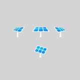 Sonnenkollektor-Vektor-Ikonen Solarbatterie in den verschiedenen Winkeln Vektor-Gestaltungselement-Satz für Sie Design stock abbildung Sonnenkollektor-Vektor-Ikonen Solarbatterie in den verschiedenen Winkeln Vektor-Gestaltungselement-Satz für Sie Design stock abbildung