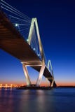 Sonnenuntergang in Charleston, Sc stockfotografie Sonnenuntergang in Charleston, Sc stockfotografie