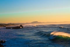 Sonnenuntergang und Farbe stockbilder Sonnenuntergang und Farbe stockbilder