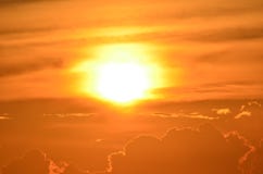 Sonnenuntergang über dem Kilimandscharo lizenzfreies stockbild Sonnenuntergang über dem Kilimandscharo lizenzfreies stockbild