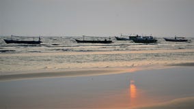 Sonnenuntergangreflexion stockbild Sonnenuntergangreflexion stockbild