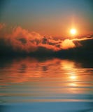 Sonnenuntergangszene Sonnenuntergangszene