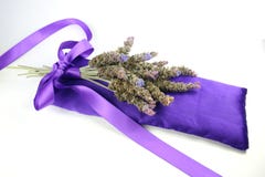 Soothing Lavender Royalty Free Stock Photography Soothing Lavender Royalty Free Stock Photography