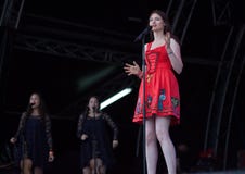 Sophie Ellis Bexter live at the Westport Festival. Westport,County Mayo,Ireland,29th June 2014, Sophie Ellis Bexter performs live at the Westport Festival stock photo Sophie Ellis Bexter live at the Westport Festival. Westport,County Mayo,Ireland,29th June 2014, Sophie Ellis Bexter performs live at the Westport Festival stock photo