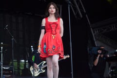 Sophie Ellis Bexter live at the Westport Festival. Westport,County Mayo,Ireland,29th June 2014, Sophie Ellis Bexter performs live at the Westport Festival stock photography Sophie Ellis Bexter live at the Westport Festival. Westport,County Mayo,Ireland,29th June 2014, Sophie Ellis Bexter performs live at the Westport Festival stock photography