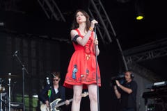 Sophie Ellis Bexter live at the Westport Festival. Westport,County Mayo,Ireland,29th June 2014, Sophie Ellis Bexter performs live at the Westport Festival royalty free stock images Sophie Ellis Bexter live at the Westport Festival. Westport,County Mayo,Ireland,29th June 2014, Sophie Ellis Bexter performs live at the Westport Festival royalty free stock images