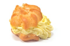 Sopro de creme foto de stock Sopro de creme foto de stock