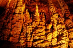 Soreq Stalactite-Höhle lizenzfreie stockbilder Soreq Stalactite-Höhle lizenzfreie stockbilder
