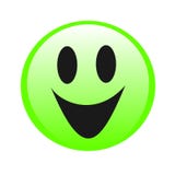 Sorriso do logotipo, sorriso da felicidade ilustração do vetor Sorriso do logotipo, sorriso da felicidade ilustração do vetor