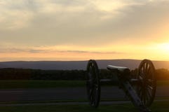 Sosta militare nazionale di Gettysburg fotografie stock Sosta militare nazionale di Gettysburg fotografie stock