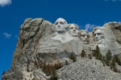 Sosta nazionale di Rushmore del supporto Fotografie Stock Libere da Diritti Sosta nazionale di Rushmore del supporto Fotografie Stock Libere da Diritti