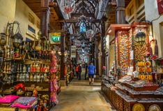 Souk Madinat Jumeirah w Dubaj zdjęcie stock Souk Madinat Jumeirah w Dubaj zdjęcie stock