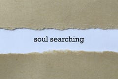 Soul searching on paper