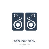 sound box icon in trendy design style. sound box icon isolated on white background. sound box vector icon simple and modern flat vector illustration sound box icon in trendy design style. sound box icon isolated on white background. sound box vector icon simple and modern flat vector illustration