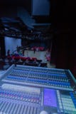 Sound and light control devices for performances royalty free stock images Sound and light control devices for performances royalty free stock images
