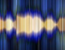Sound Wave 2 Stock Photography