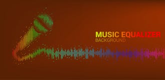 Karaoke graphic pixel style concept royalty free illustration Karaoke graphic pixel style concept royalty free illustration