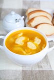 Soup With Dumplings Stock Image