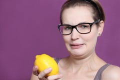 Sour lemon stock images Sour lemon stock images