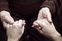 Soutenez et aidez l'elderly#3 photo stock Soutenez et aidez l'elderly#3 photo stock