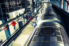 Souterrain de New York City photographie stock Souterrain de New York City photographie stock
