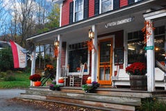 South Woodstock General Store Stock Image South Woodstock General Store Stock Image