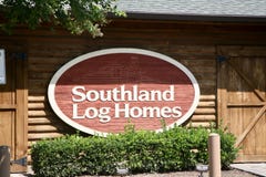 Southland Log Homes Editorial Photography Image Of Helped 95806047