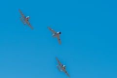 SOUTHPORT, R-U LE 8 JUILLET 2018 : Une photographie documentant deux De Havi images stock SOUTHPORT, R-U LE 8 JUILLET 2018 : Une photographie documentant deux De Havi images stock