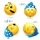 sova smiley Royaltyfri Foto sova smiley Royaltyfri Foto