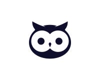 Sowa logo szablonu ikony wektorowa ilustracja ilustracji Sowa logo szablonu ikony wektorowa ilustracja ilustracji