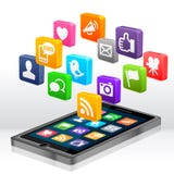 Sozialmedia Apps