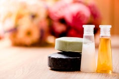 Spa concept with Essence Oil,Natural Soap stock image Spa concept with Essence Oil,Natural Soap stock image