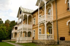 Spa Resort Bardejovské Kúpele - Resort Near Bardejov, Slovakia Royalty Free Stock Photo
