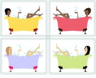 Spa Time! 3 Stock Photography Spa Time! 3 Stock Photography